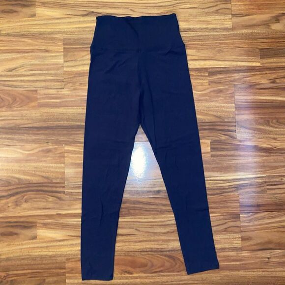 4 For $50 🎃 Active Leggings NWOT Navy Blue Buttery Soft High-Waisted Womens - Picture 5 of 7
